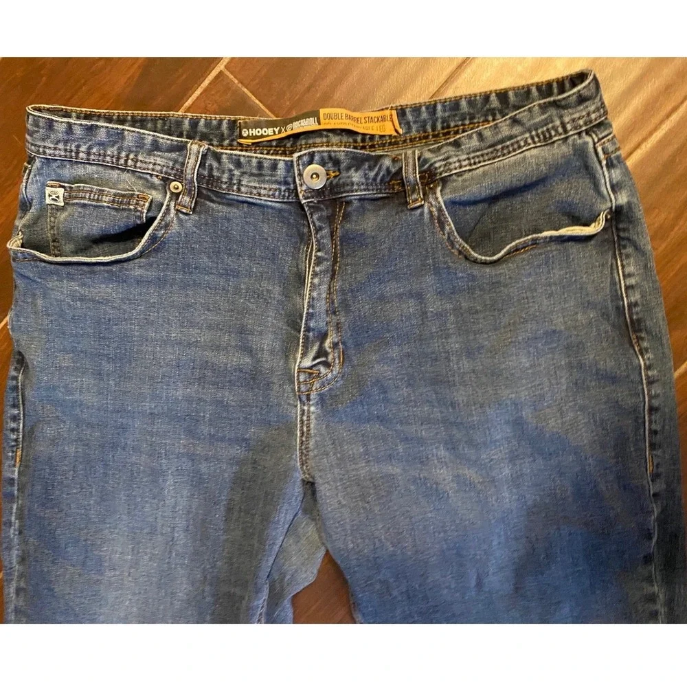 Rock & Roll Denim hooey rock